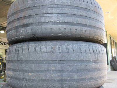 プジョー308のタイヤ交換　選んだタイヤは、ミシュランのパイロットスポーツ4です