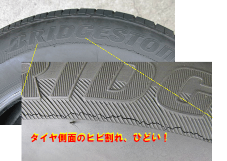 トヨタ・プログレのタイヤ交換　選んだタイヤは、ミシュランのプライマシー4でした