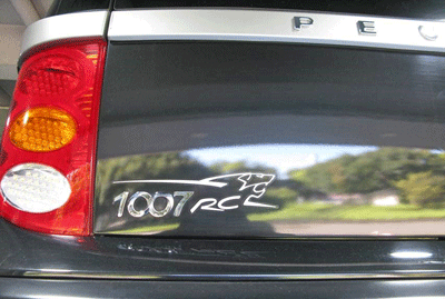 プジョー1007RCのタイヤ交換　選んだタイヤは、ミシュランのパイロットスポーツ 3です