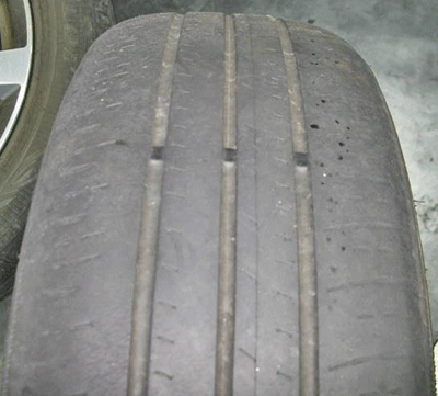 トヨタ・タンクのタイヤ交換　選んだタイヤは、グッドイヤーのE-Grip　EG-01です