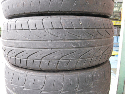 AE86のタイヤ交換　選んだタイヤは、ヨコハマのアドバン・ネオバAD08Rでした