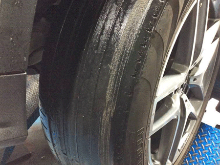 ベンツ　GLB　220ｄのタイヤ交換　選んだタイヤは、コンチネンタルのクロクコンタクトＬＸスポーツでした
