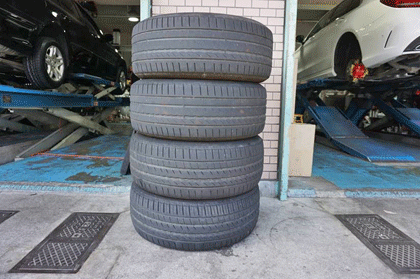 メルセデスベンツのタイヤ交換 タイヤ選びのコツはここにあり 神奈川県・横浜市