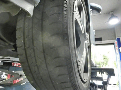 シトロエン　C3のタイヤ交換　選んだタイヤは、セイバーリングSL201でした