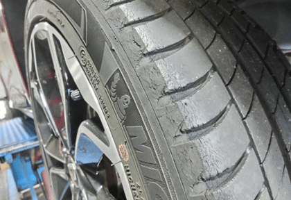 ルノー・ルーテシアのタイヤ交換　選んだタイヤは、ミシュランのプライマシー4プラスでした