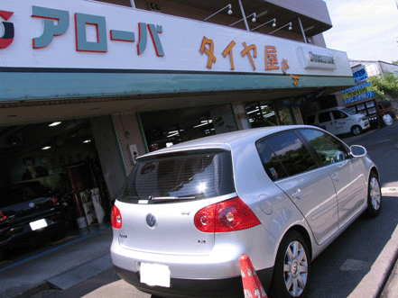 golf 2005年式