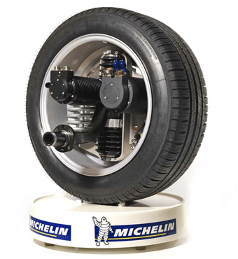 michelin,Active Wheel,