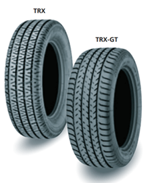 ミシュラン　レトロタイヤ　クラシックタイヤ　TRXシリーズ　TRX　TRX-GT　タイヤ価格