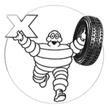 ﾐｼｭﾗﾝ　クラシックタイヤ　レトロタイヤ　「X」シリーズ　ZX　PILOT　X