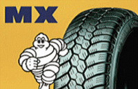 ﾐｼｭﾗﾝ　クラシックタイヤ　レトロタイヤ　「X」シリーズ　ZX　PILOT　X　MX　タイヤ