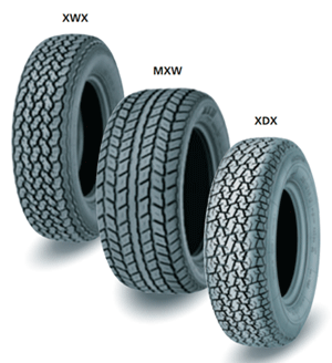 ミシュラン　レトロタイヤ　クラシックタイヤ　XWXシリーズ　XWX　MXW　XDX　タイヤ価格